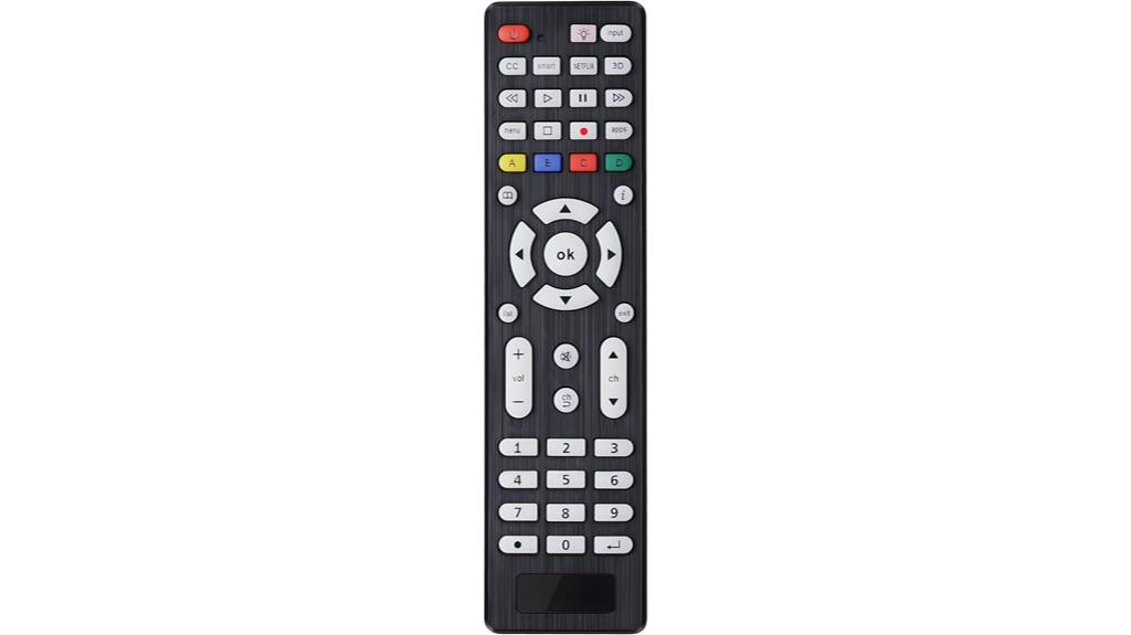 universal tv remote compatible