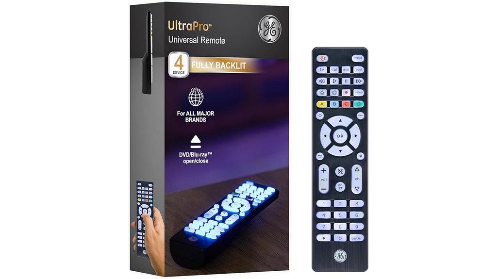universal tv remote control