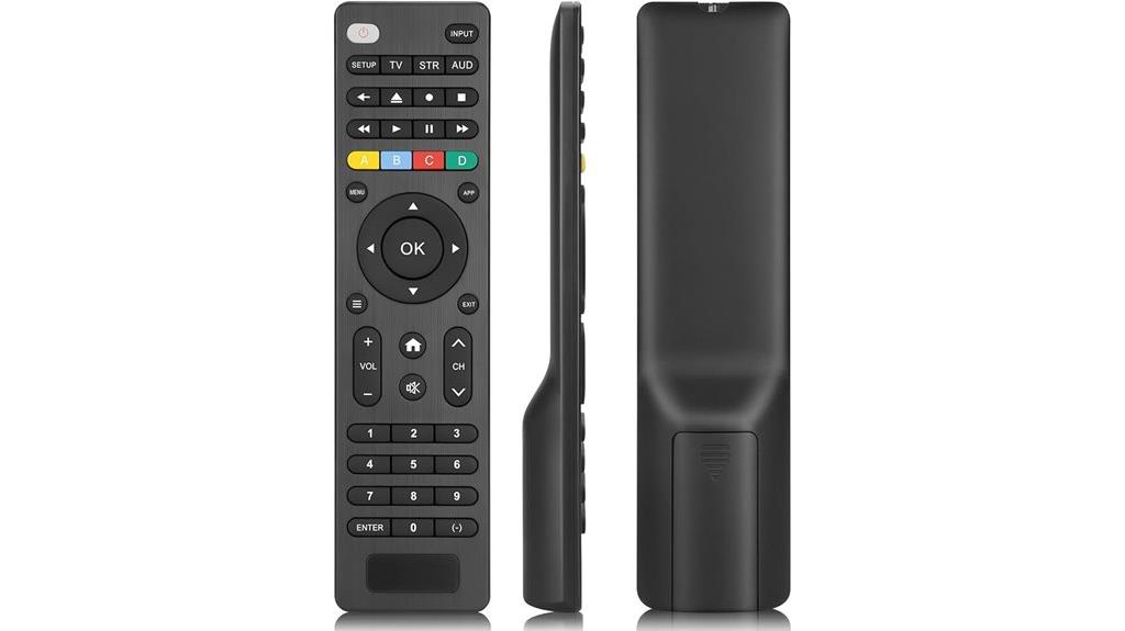 universal tv remote control