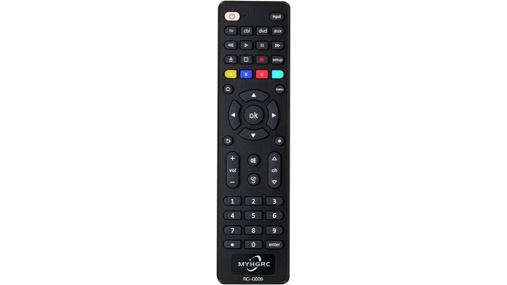 universal tv remote