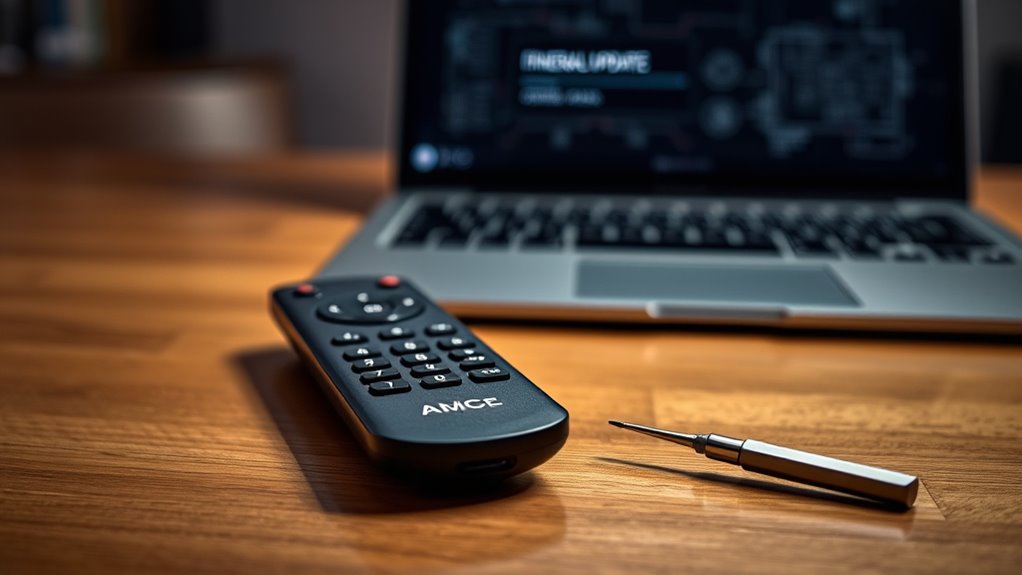 update firmware regularly