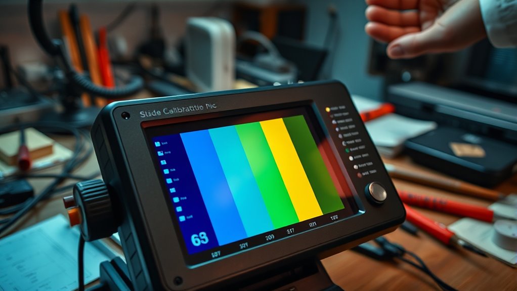 use current calibration tools
