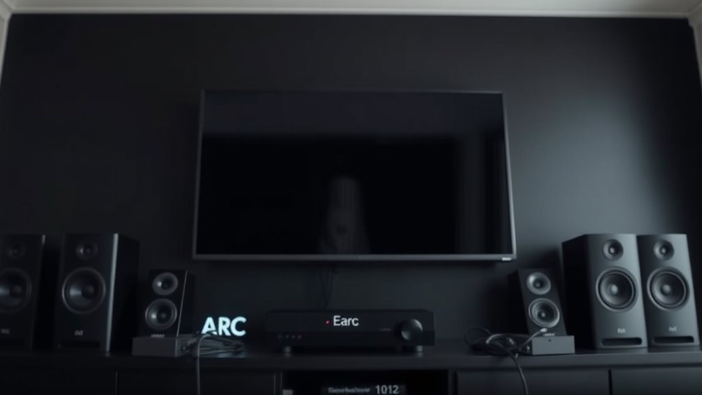 use earc for premium audio