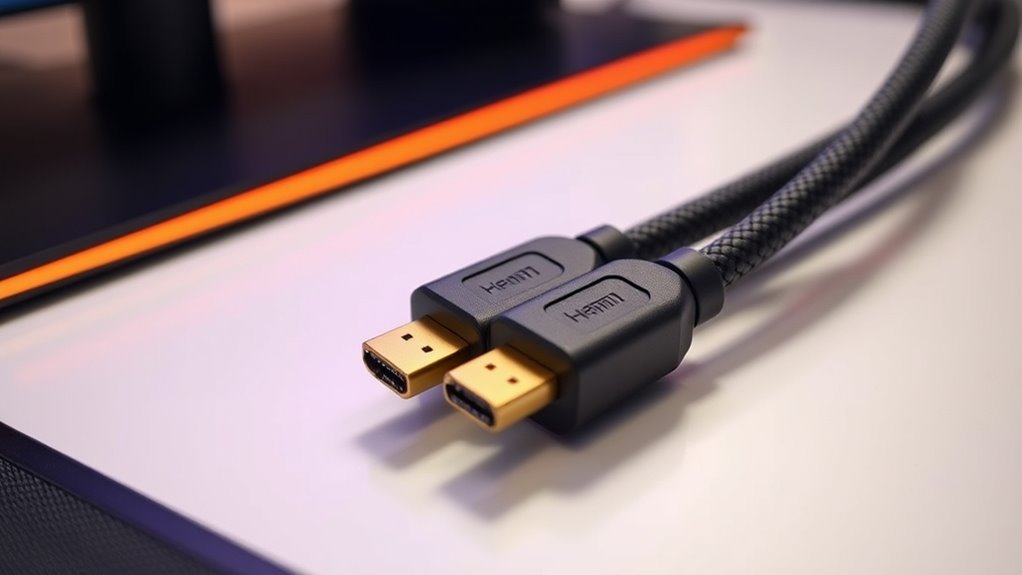 use quality gaming cables