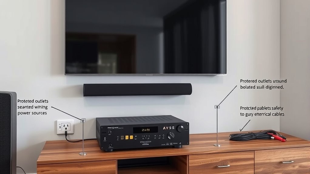 use surge protectors properly