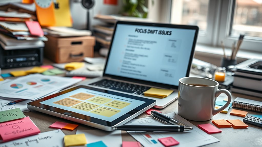 use tools to stay focused