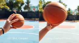 ust vs long throw