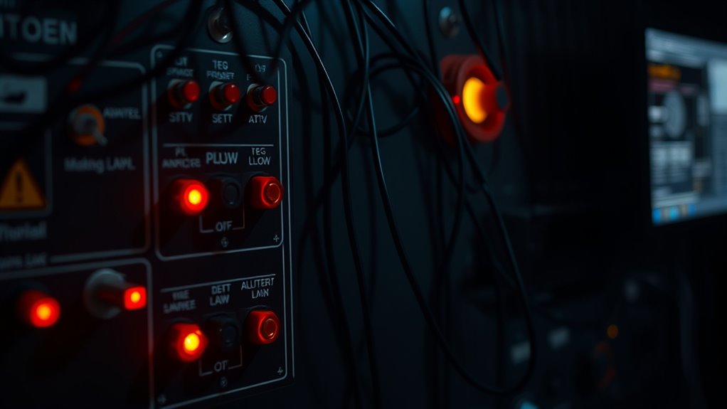 verify and correct automation settings