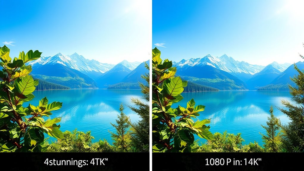 video resolution comparison guide