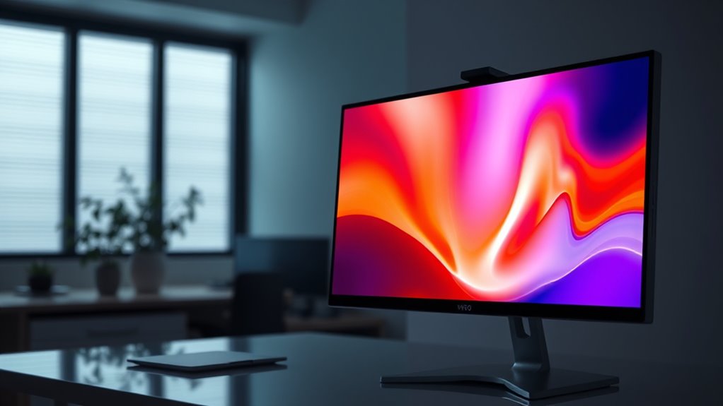 viewing angle limitations affect display quality