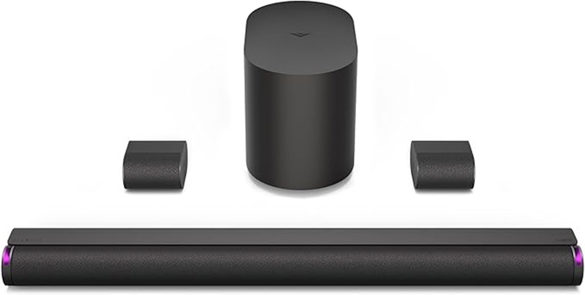 vizio 5 1 2 soundbar system