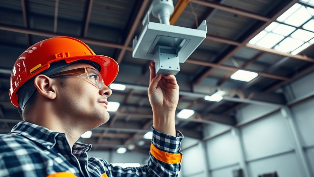 wall and ceiling inspection