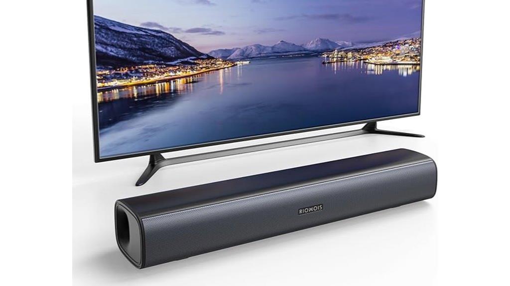 wall mountable smart soundbar