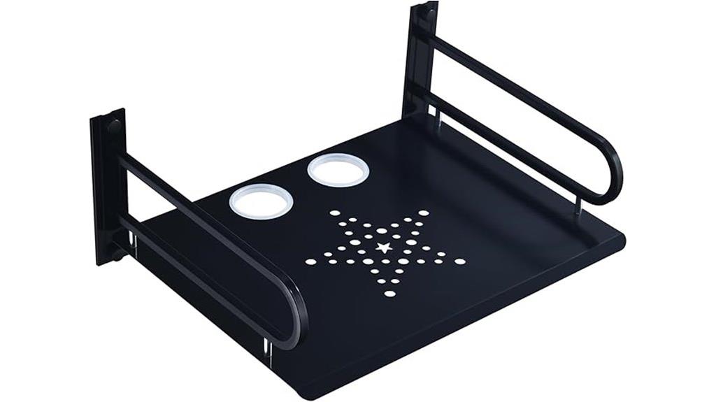 wall mounted tv and accessories