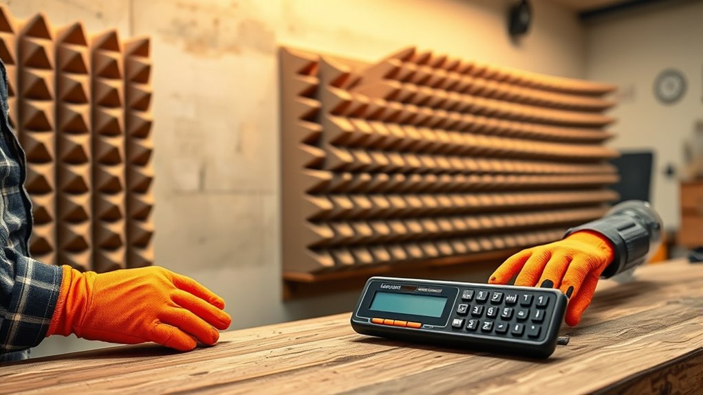 wear protective gear during installation