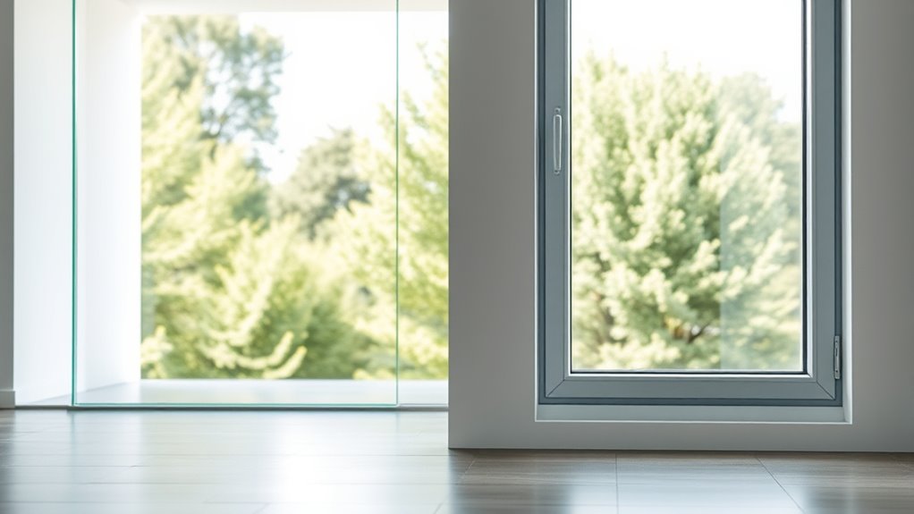 weekend frameless fixed frame