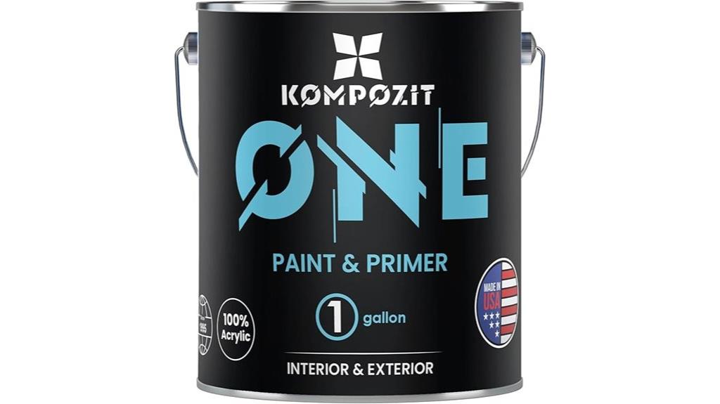 white acrylic primer gallon