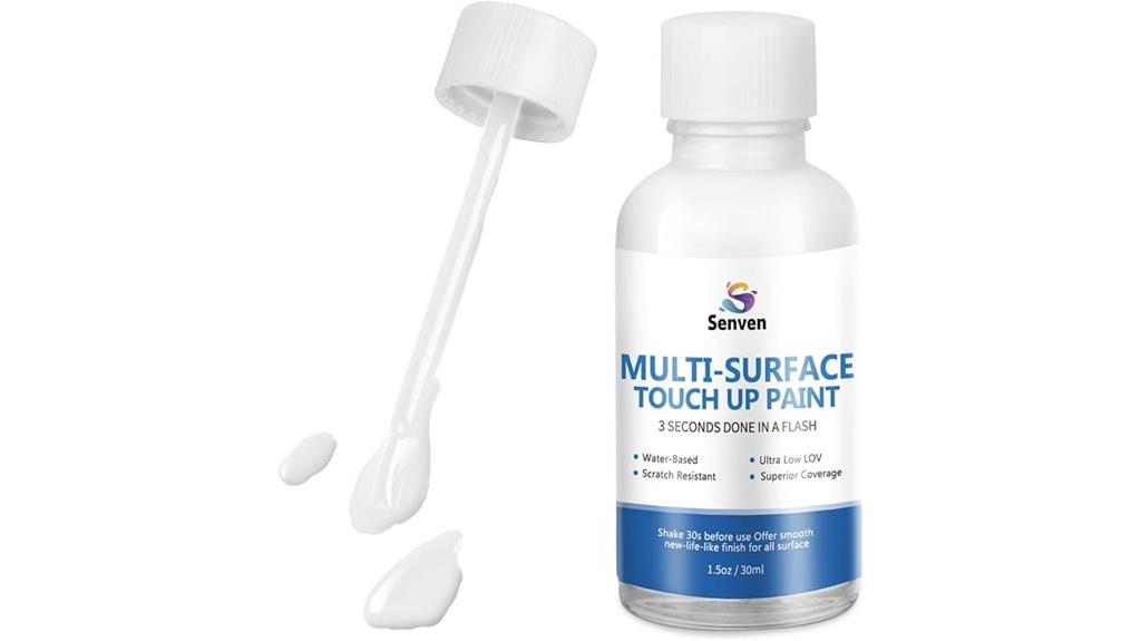 white appliance touch up paint