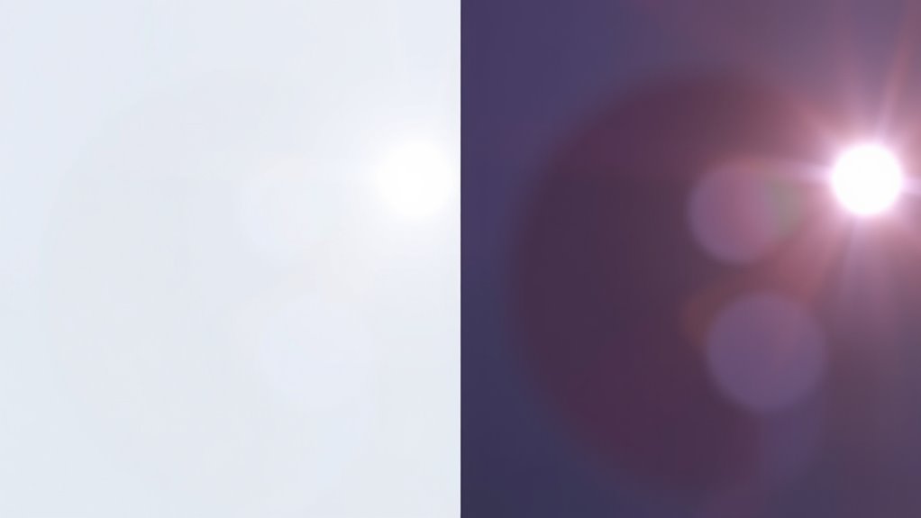 white screens enhance color accuracy