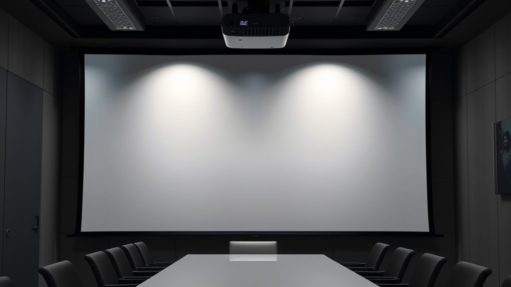 white screens underperform in bright