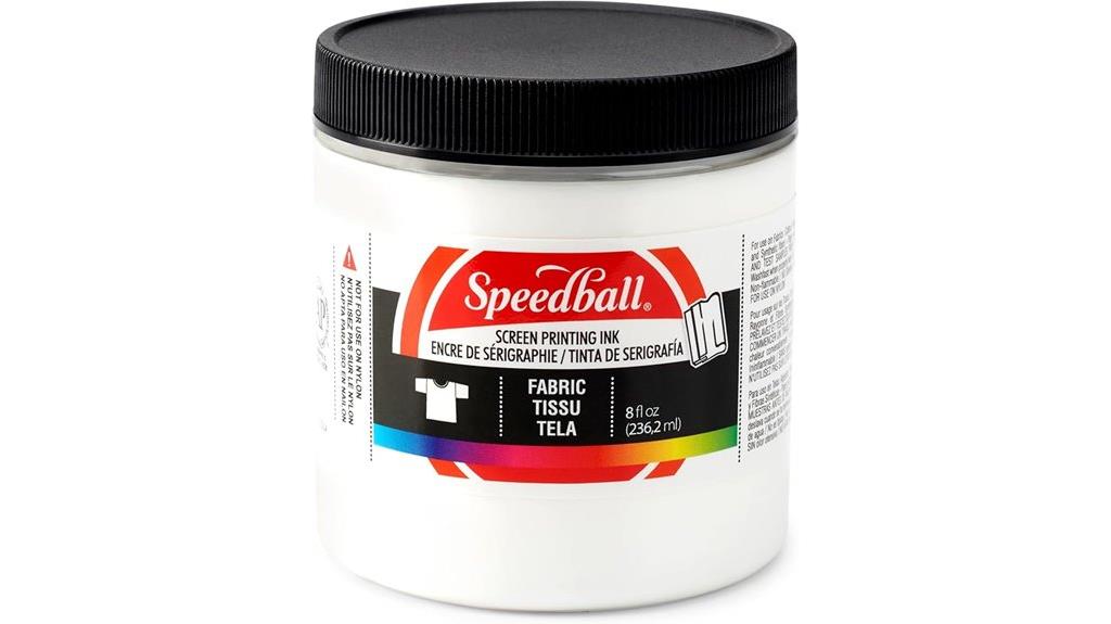 white speedball ink