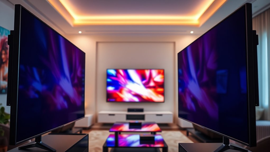 wide viewing angles ensure clarity