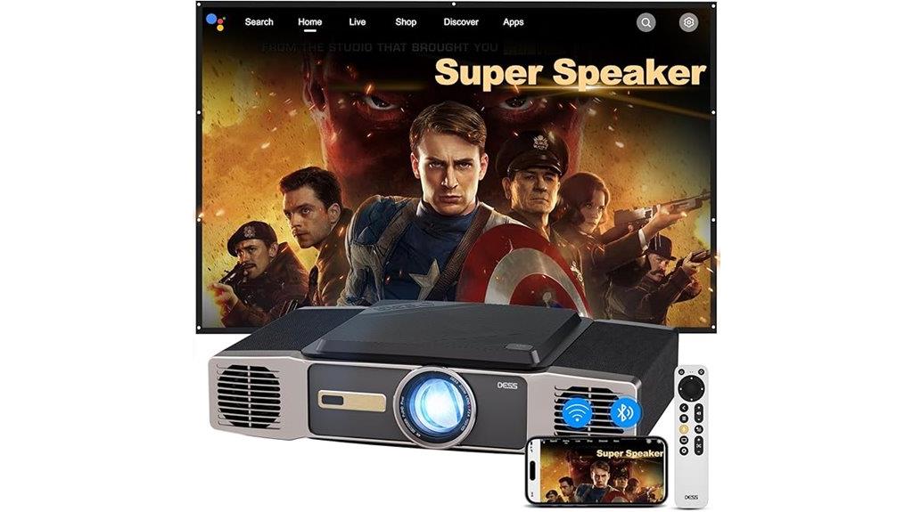 wireless 4k home theater