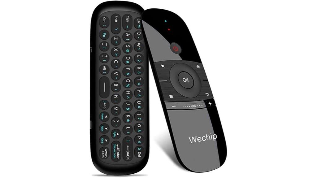wireless air mouse remote