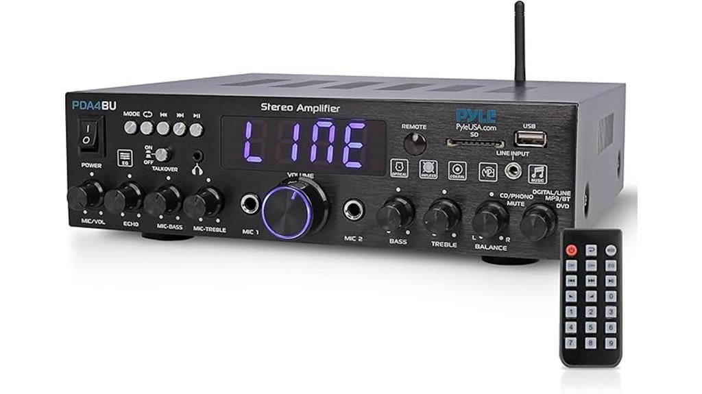 wireless bluetooth home amplifier