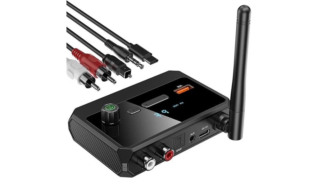 wireless bluetooth stereo receiver