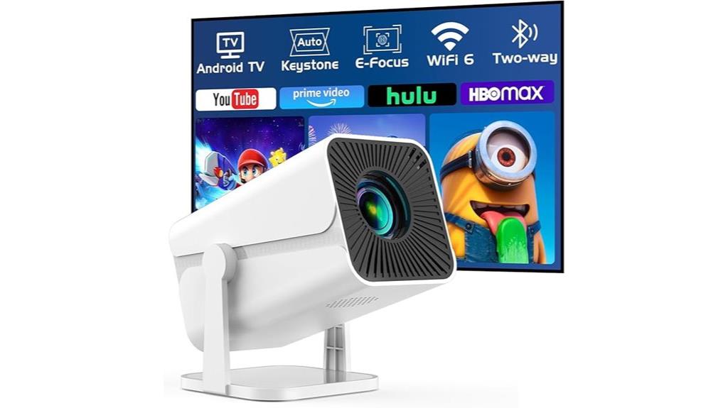 wireless compact projector