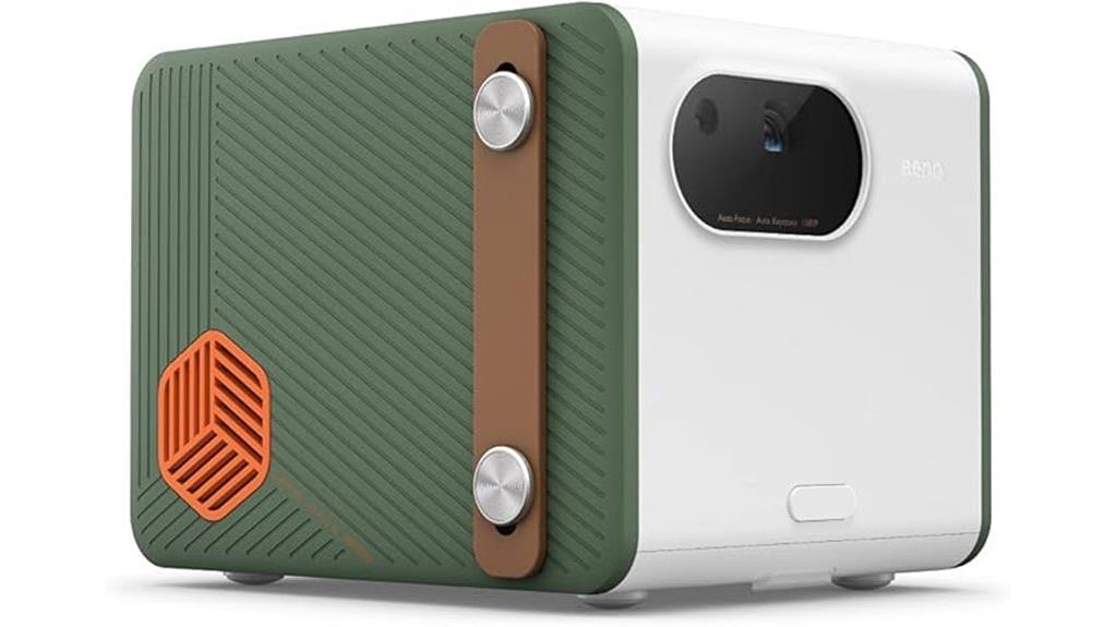 wireless outdoor projector with android