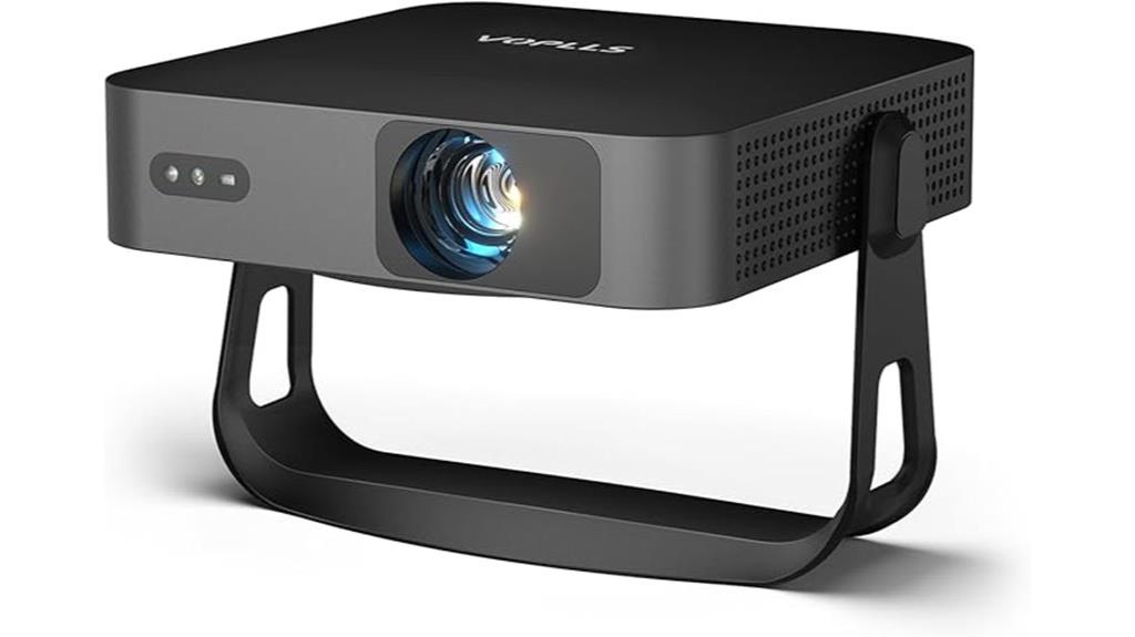 wireless portable movie projector