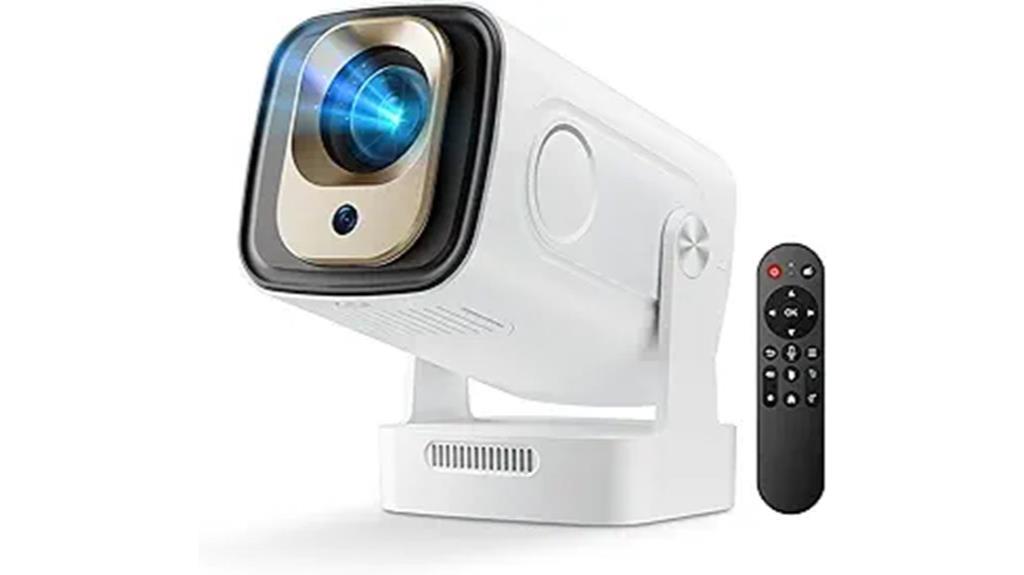 wireless portable projector