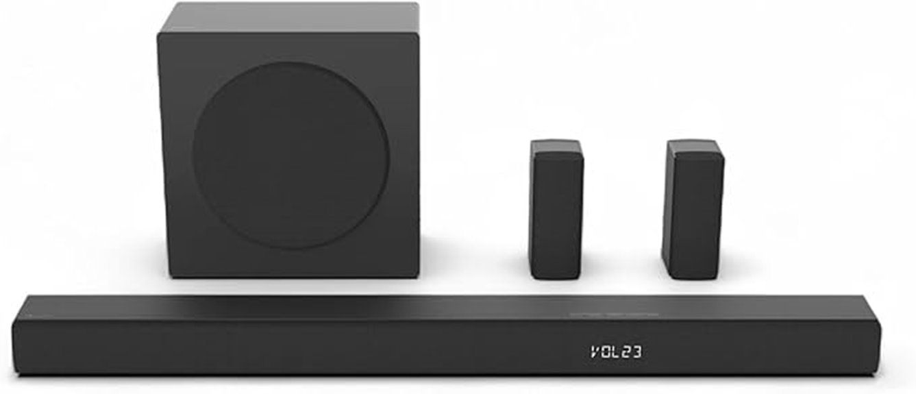 wireless surround sound system
