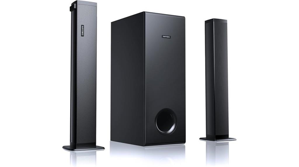 wireless tv sound system