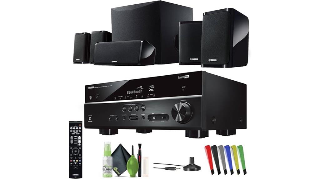 yamaha 4k home theater