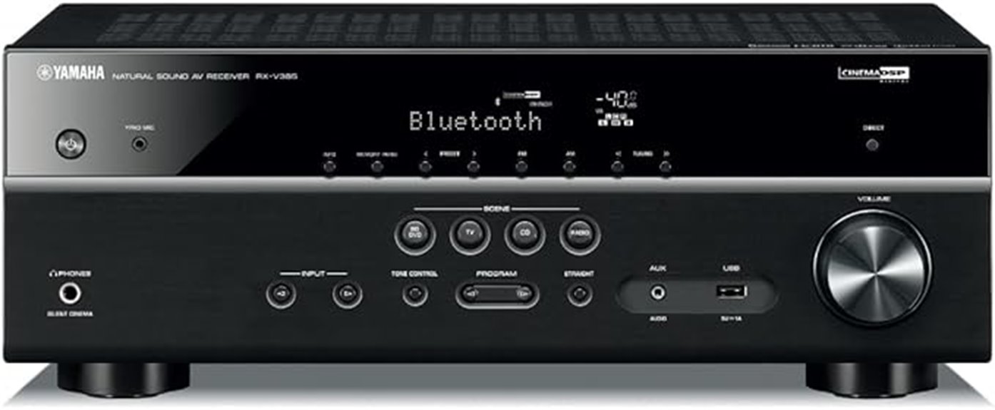 yamaha 5 1 4k receiver