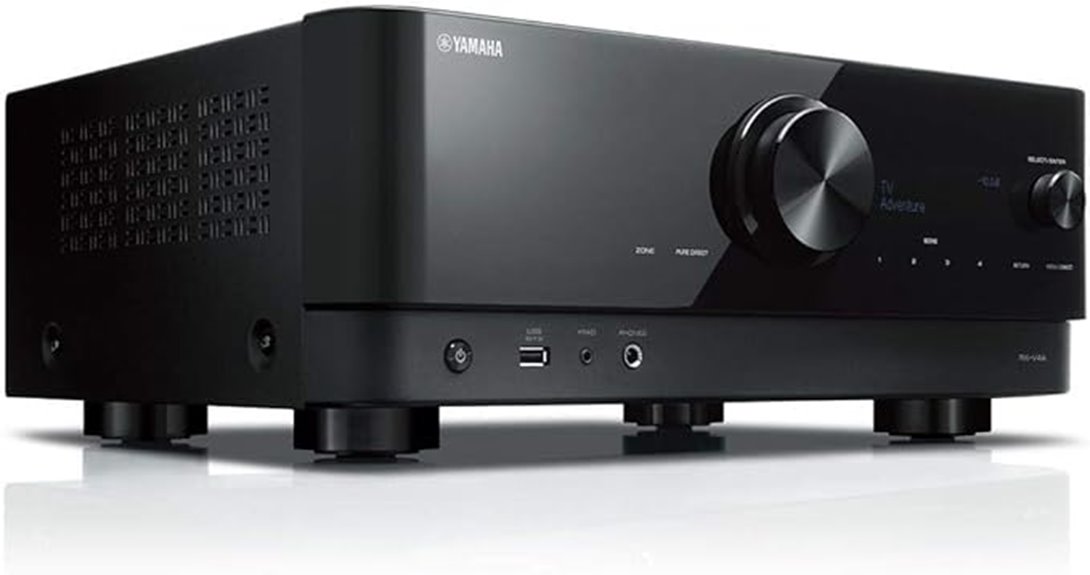 yamaha 5 2 channel receiver