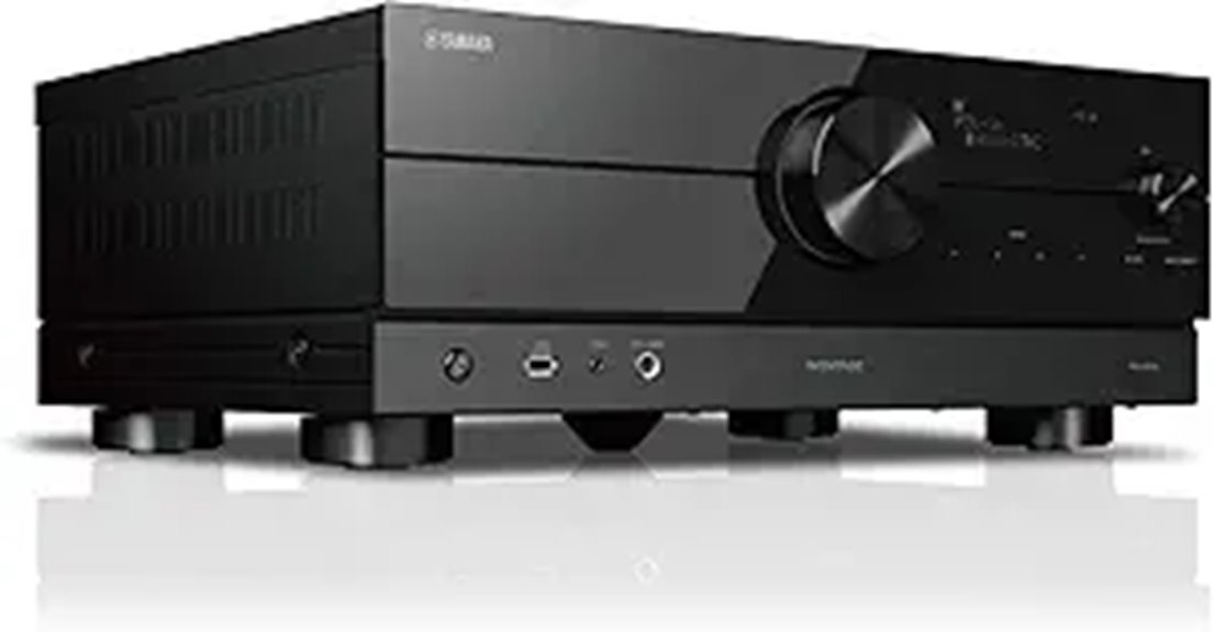 yamaha 7 2 channel receiver