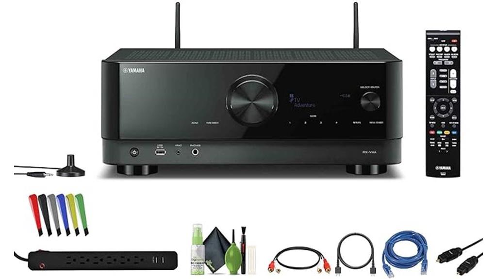 yamaha av receiver musiccast