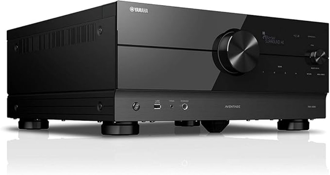 yamaha rx a8a receiver