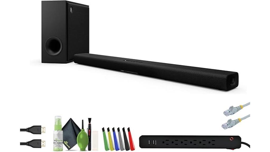 yamaha wireless subwoofer system