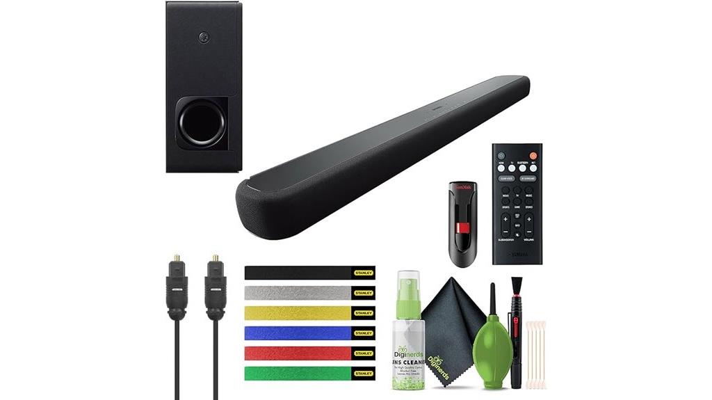 yamaha yas 209 bluetooth soundbar