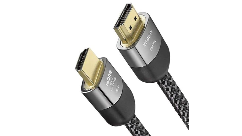 zeskit 8k hdmi cable