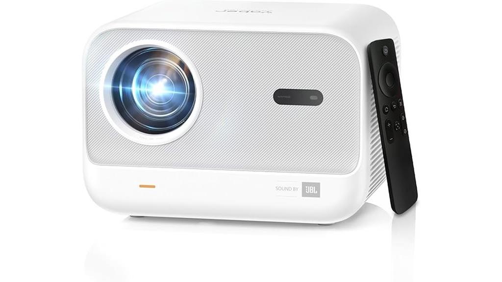 1080p wifi bluetooth projector