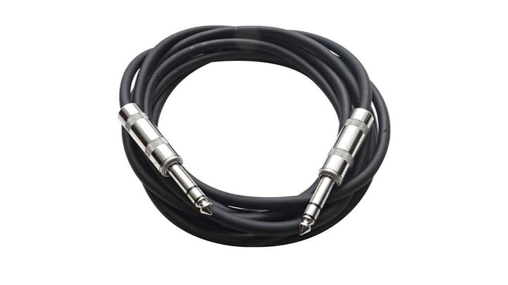 10 foot trs patch cable