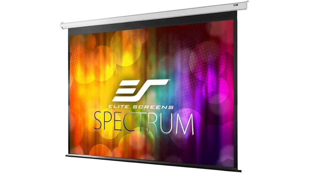 120 inch electric projector screen