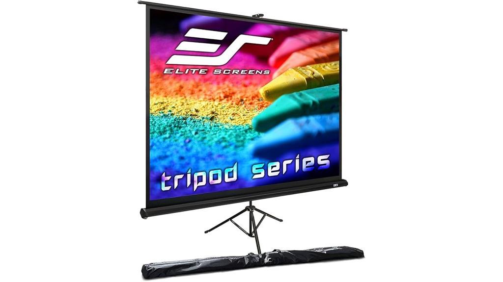 120 inch tripod projector screen