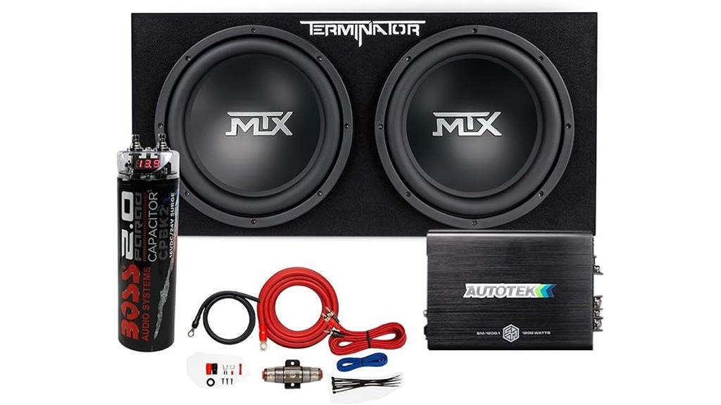 12 inch 1200w car subwoofer